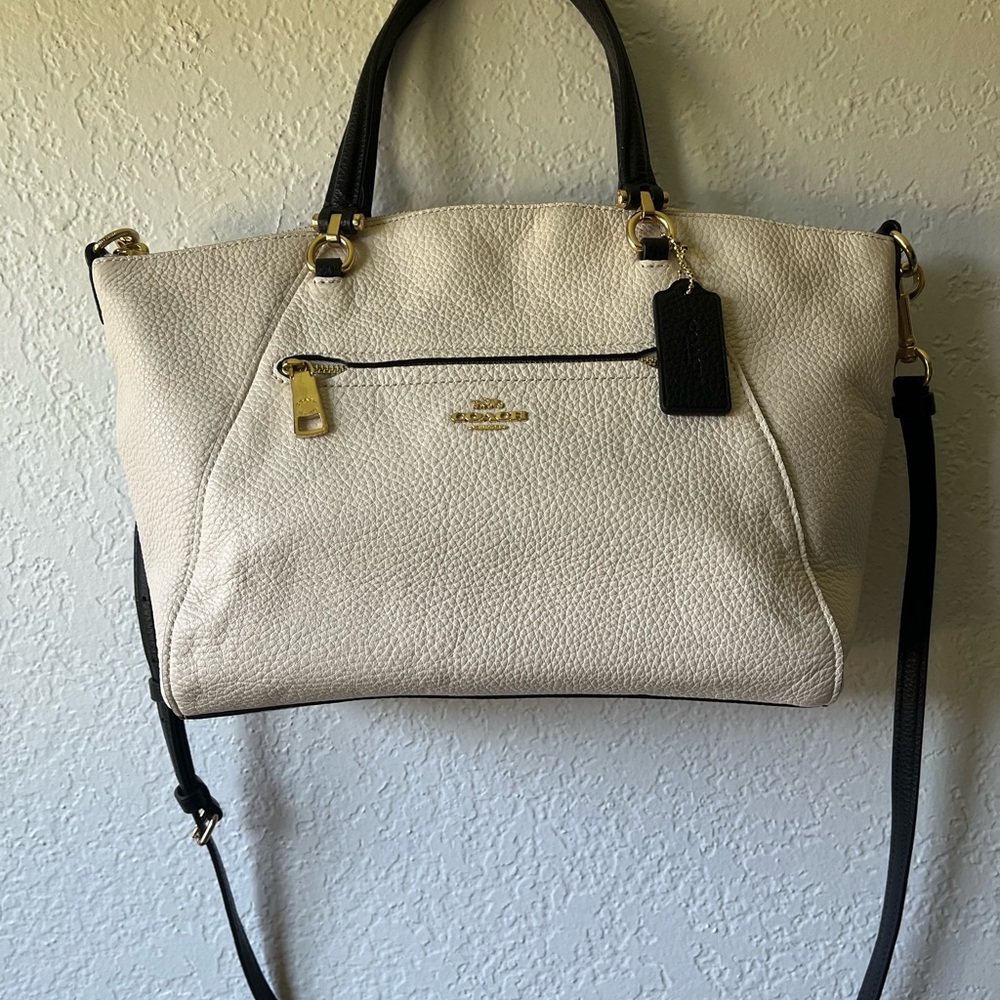 Coach NWT Prairie satchel/crossbody bag - Picture 2 of 16